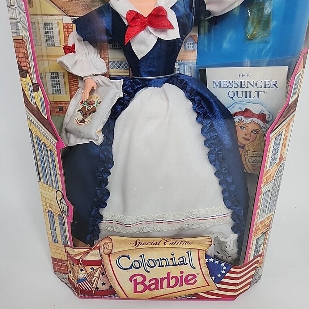 1994 Colonial Barbie Special Edition American Stories Collection 12578 - Picture 3 of 9